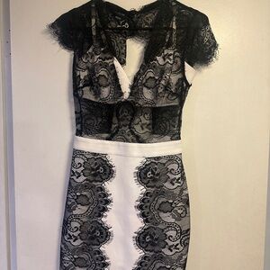 Lacey dress